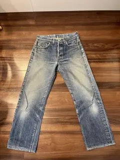 Levi's 501 66前期　ウエスト74cm レングス67cm リペアあり