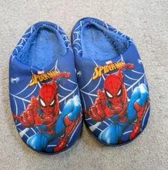 スパイダーマン 　スリッパ　18センチ