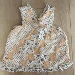 OLIVEdes OLIVE doll 花柄ワンピース パッチワーク　90cmのサムネイル
