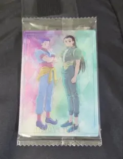 24時間以内発送イタジャガ HUNTER×HUNTER4　第4弾　ヒソカ＆イルミ