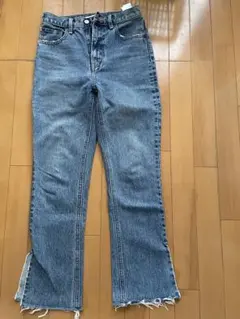 moussy MVS フレアーデニム