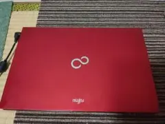 赤色 LIFEBOOK ノートPC 日本語配列 - メルカリ