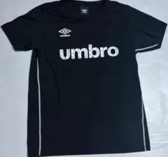 【ランクB】アンブロTシャツ(黒・Sサイズ)