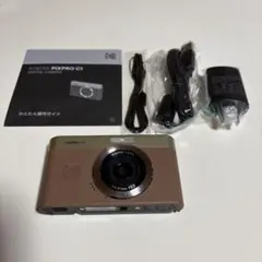 KODAK PIXPRO C1 本体 micro SD32GB カードリーダー - メルカリ