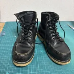 Red Wing Irish Setter ワークブーツ ブラックのサムネイル