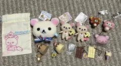 リラックマ、コリラックママスコット13個セット