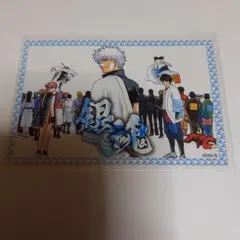 ジャンプフェスタに行ってきました　ステッカー　銀魂