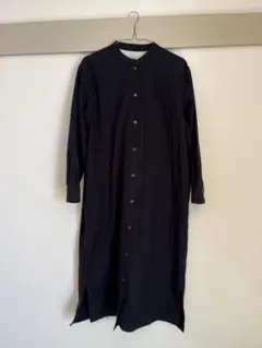 無印良品　シャツワンピース