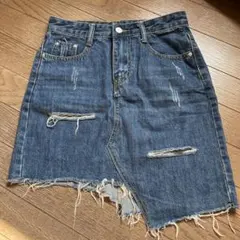 ANAPデニムミニスカート