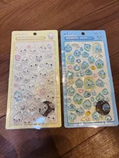 タカ様専用ページボンボンドロップシール2枚セット