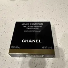 CHANELシャネル ジュコントゥラスト 330 ローズペティヤン チーク 新品