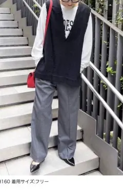 spick and span ツィードベスト