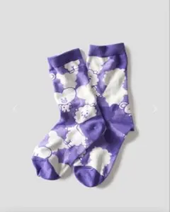 BT21 graniph ソックス パープル S グラニフ 靴下 BTSのサムネイル