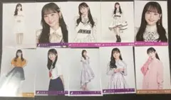 乃木坂46 一ノ瀬美空 生写真 10枚セット