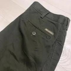 80s SAVANE チノパン カーキ タロン　ツータック　32/32のサムネイル