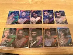 RIZIN ウエハース　サイン入り格闘技カードセット 10枚