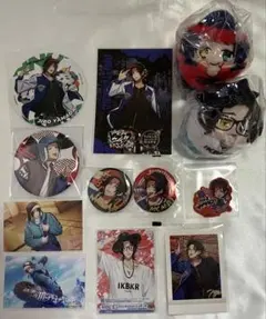 ヒプノシスマイク ヒプマイ 山田二郎グッズ12点セット