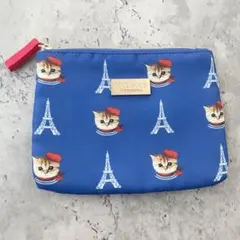 PAUL & JOE 猫とエッフェル塔ポーチのサムネイル