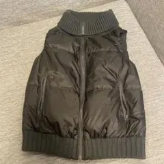 ◆ theory ダウンベスト　カーキ