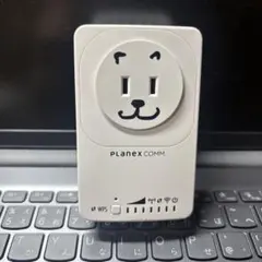 PLANEX Wi‑Fi中継器／無線LAN中継アダプターのサムネイル
