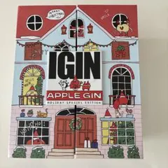 IGIN APPLE GIN ホリデースペシャルエディション 箱のみ - メルカリ