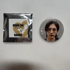 う*6様 DRUM TAO【河津晴喜さん】TAOの丘ガチャ新作缶バッチ 2026年最新】河津晴喜の人気アイテム - メルカリ