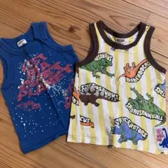 ノースリーブ　90 セット売り