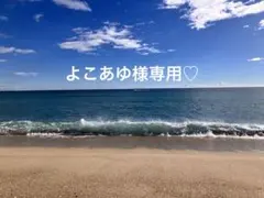 よこあゆ様専用ページ♡