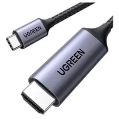 UGREEN USB Type C HDMI 変換ケーブル 1.5M 4K@60