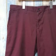 ＬＳ256☆コムサイズム☆ハーフパンツ☆ショートパンツ☆ショーツ☆バーガンディーのサムネイル