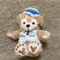 ダッフィー ぬいぐるみキーホルダー