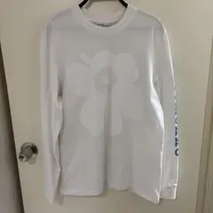 marimekko マリメッコ　ウニッコ　トップス　Tシャツ ロンT 白　水色のサムネイル