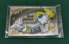 ヒロアカ 原画展 パブミラー風アクリルステッカー 上鳴電気