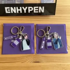 LISTERINE ENHYPEN キーホルダー2個セット　ヒスン　ニキ