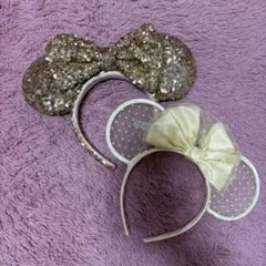 ディズニーランド ディズニーシー カチューシャ イエロー