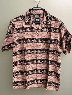 ヒステリックグラマー 新品 メンズ XL ウーマンロゴ シャツ 羽織 HYS ヒステリックグラマー 新品 メンズ XL ウーマンロゴ シャツ 羽織 HYS