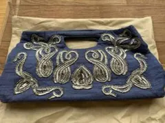 MOYNA モイナ　ビーズ　バッグ