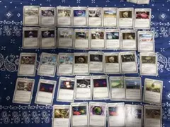 ポケモンカード 2004〜2008年トレーナー サポーター まとめ売り 38枚