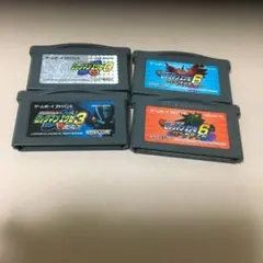 ⭐️ゲームボーイアドバンスソフト⭐️4本セット。