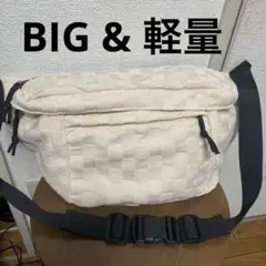 キルティングショルダーバッグ