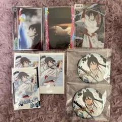 地獄楽　佐切　缶バッジ　カード　チェキ