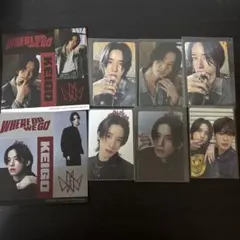 JO1 佐藤景瑚 wdwg コンプ まとめ ステッカー