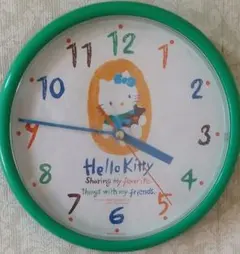 ハローキティ * 壁掛け時計 * サンリオ