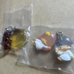なかよしドロップチャーム 2個セットサンリオ キキララ ポムポムプリン ガチャ