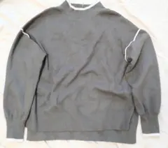 グローバルワーク　カーキ ニットセーター Mサイズ