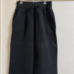 【ローリーズファーム】ブラック タイトスカート　ウエストゴム　Lサイズ