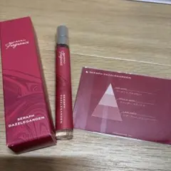 にじさんじ フレグランス セラフ・ダズルガーデン 複製直筆メッセージカード付