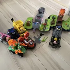 パウパトロール 7台　パウパトロール　スカイ 変形 フライングビークル