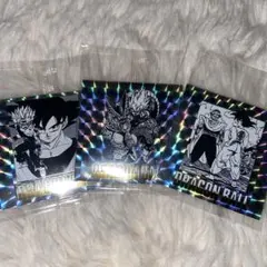 ドラゴンボール　ウエハース　シール　3枚セット