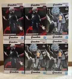 Grandista 東京喰種 3体 Grandista NARUTO 3体